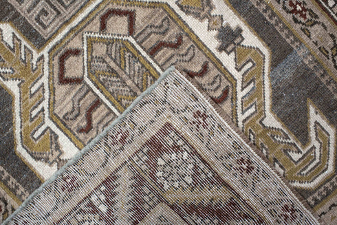 Vintage NW Persian Runner Rug (3' x 14')